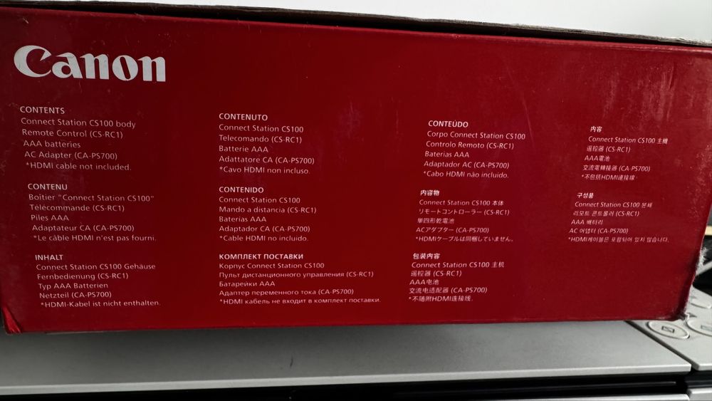 Statie de conectare Canon CS100, 1TB