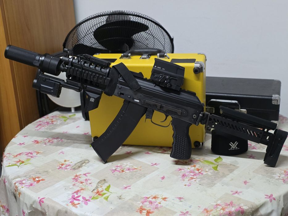 Airsoft E&L AKS74U Titan Zenitco