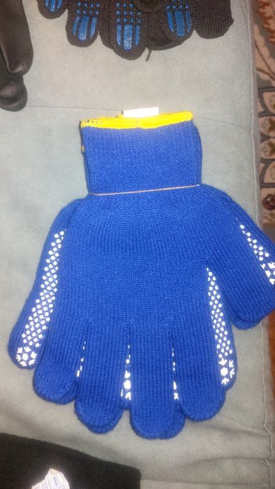 Перчатки разные промышленные