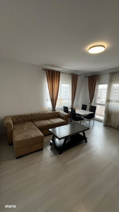 4 Camere - The Grand Kristal Residence, Complet Mobilat si Utilat