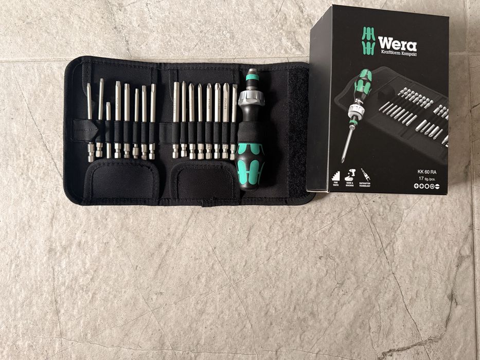 Trusa tubulare WERA biti surubelnite knipex  chei clichet