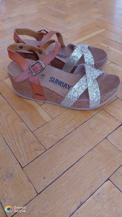 Дамски сандали с платформа 38 номер
