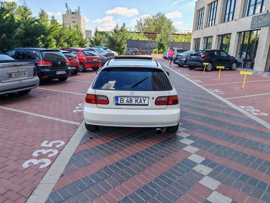 Honda Civic D16 Turbo