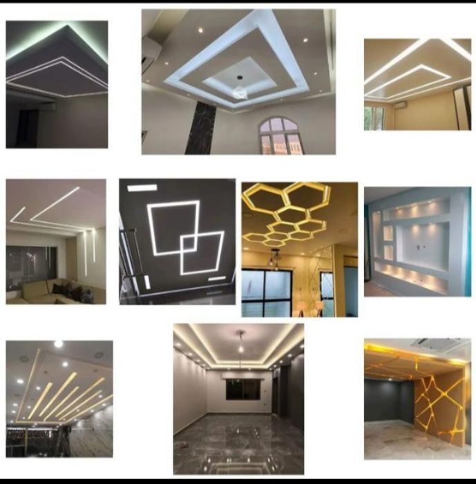 Натяжной потолок