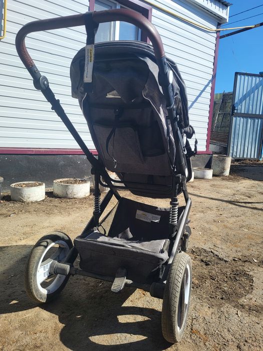 Продам коляску с автолюлькой