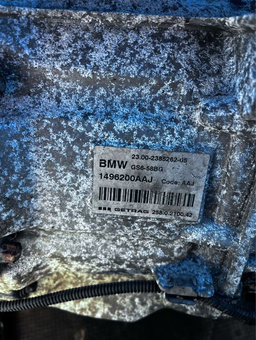 Cutie viteza Gs6-58bg getrag cod aaj