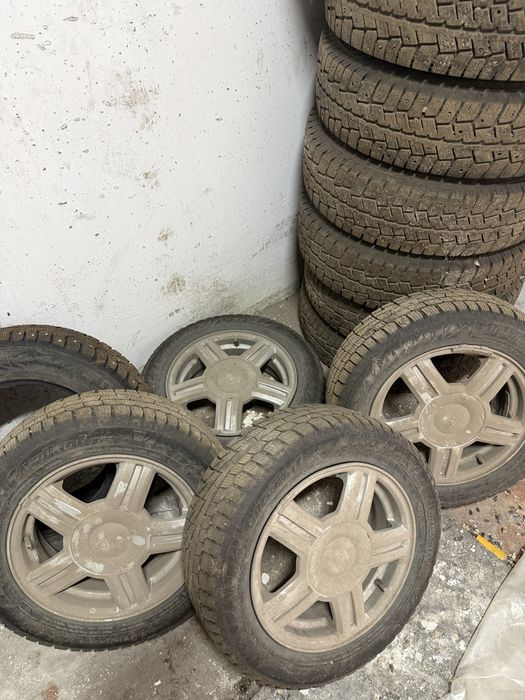 Продам 14 торусы на зимней резине