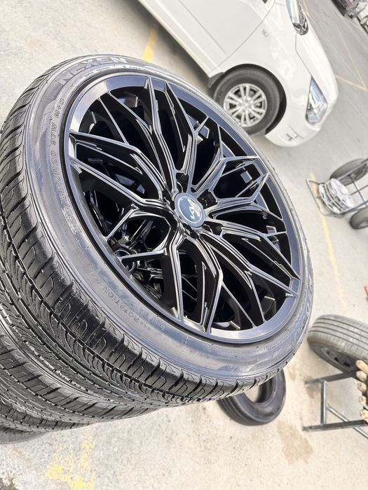 BMW fason diska balon xolati yangiday