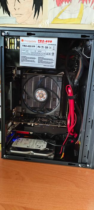 Mini PC (Мини компютър) Prime B360, I5-8400, GTX 1050 Ti Low Profile