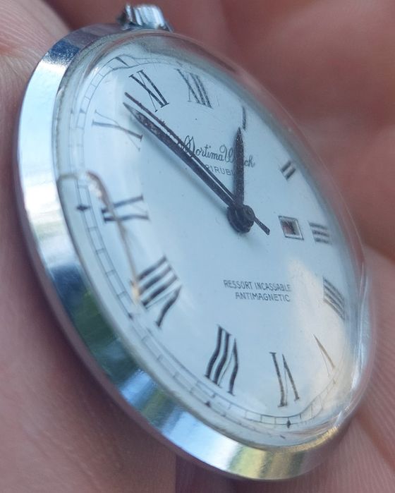 Ceas de buzunar Mortima Watch 21 rubine