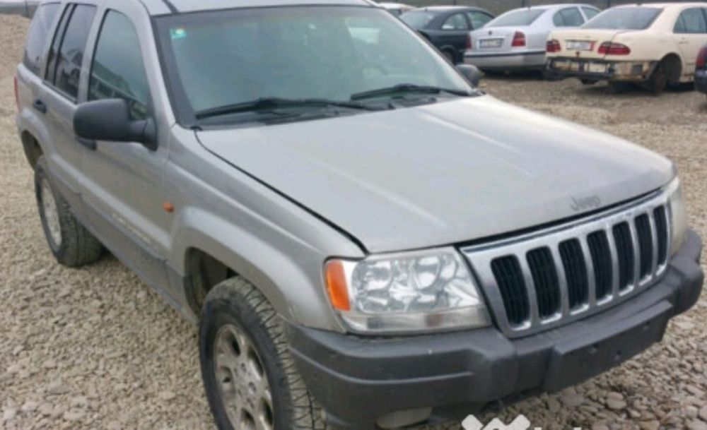 Dezmembrez jeep grand cherokee wj 2,7 crdi/4.7b/3.1td