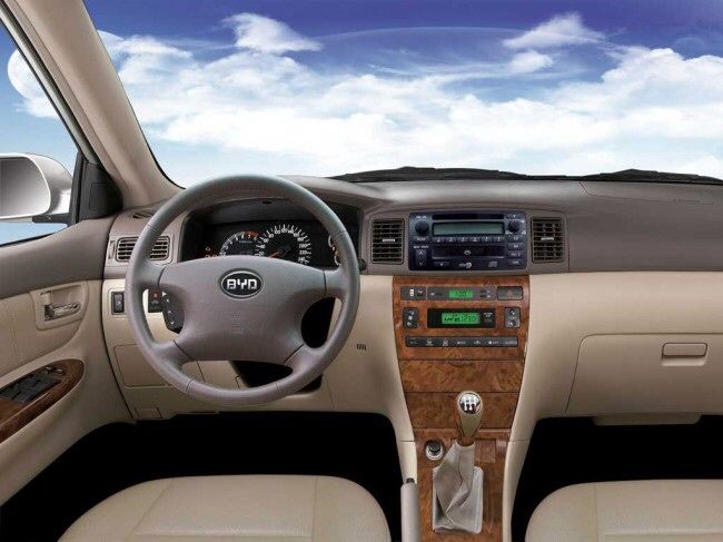 Запчасти на byd f3