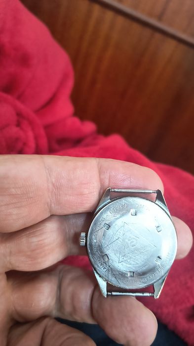 Vând ceas Atlantic Walmaster anii 60-70 în stare de funcționare!