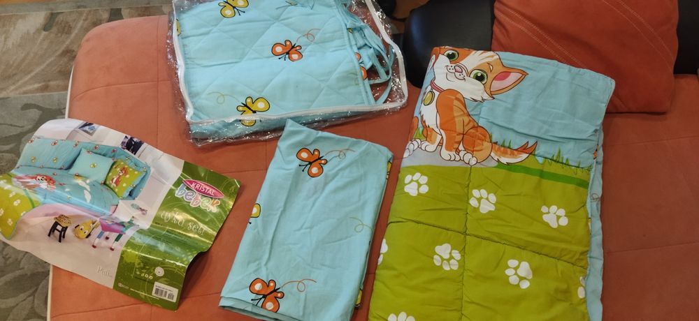 Постельное белье в манеж