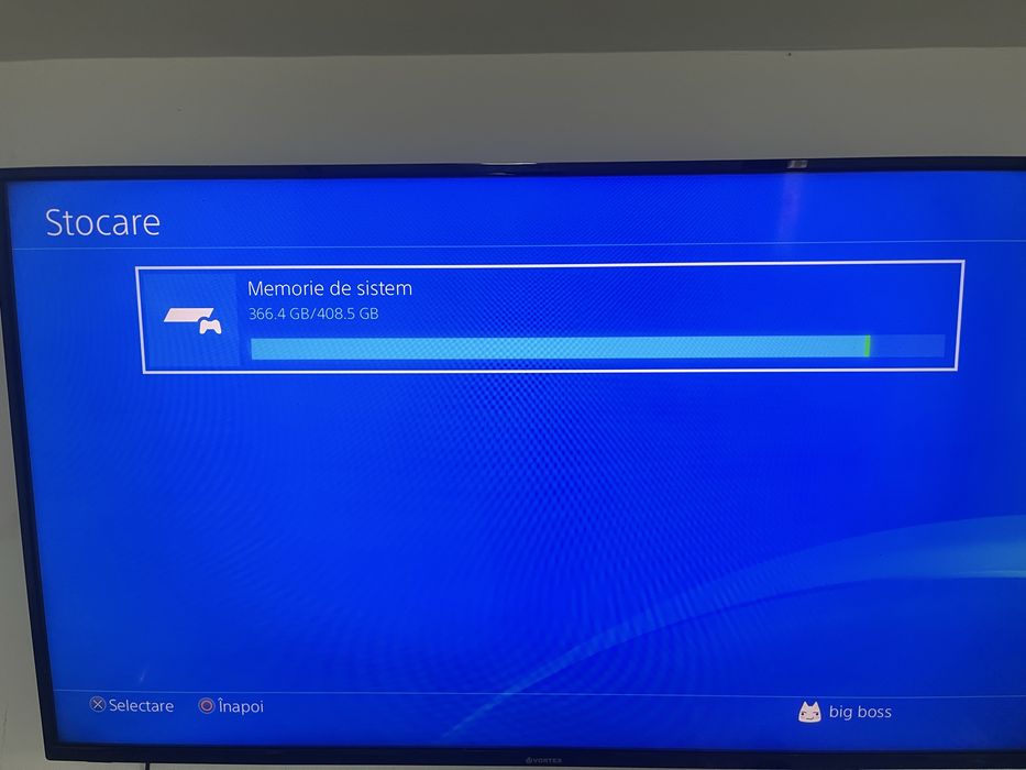 Vand playstation 4 slim