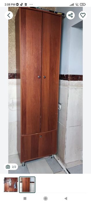 Прихожая с шкафом