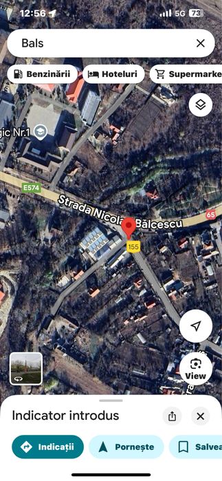 Teren de vânzare – Balș, str. Nicolae Bălcescu 196