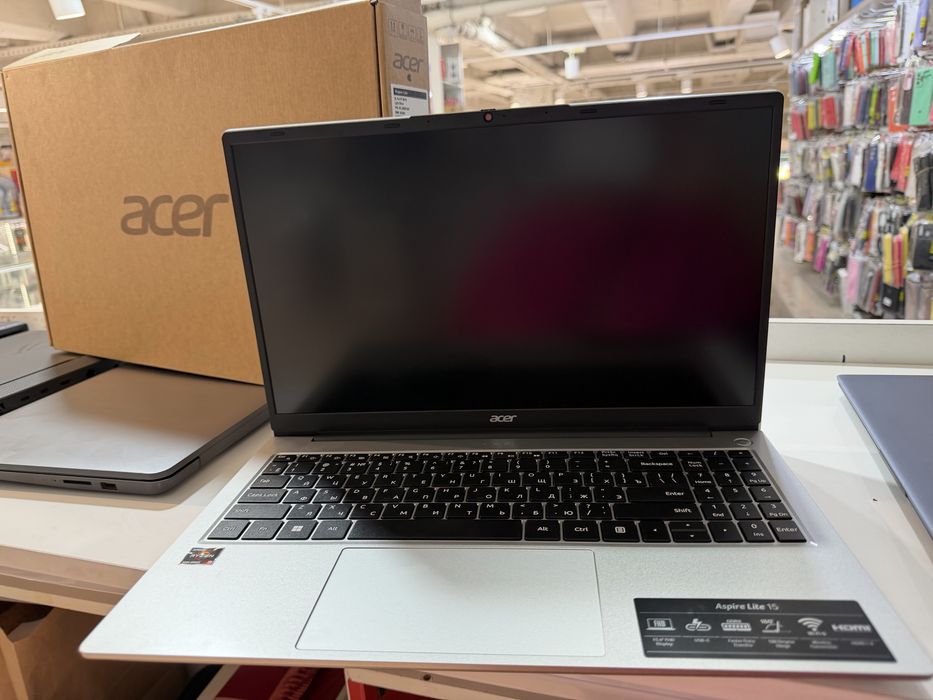 Ноутбук новый Aser Aspire lite 15