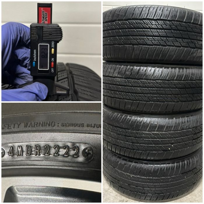 Jante NOI 19 ORIGINALE Toyota Land Cruiser Hilux 265/55/19 J150 Bicolo
