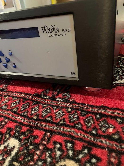wadia 830 CD player