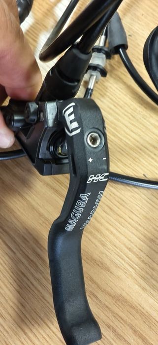 Magura MT7 Pro HC Carbotecture SL 4-Piston Disc Brake/Предна 4-Бутална Хидравлична Дискова Спирачка