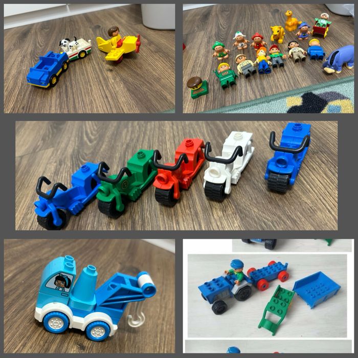 Lot lego duplo colectii