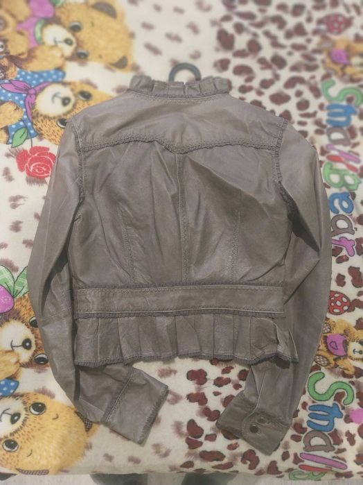 Дамско кожено яке