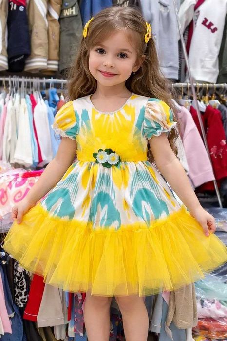 Айоллар кийимлари ва десткий кийимлар болажонлар учун