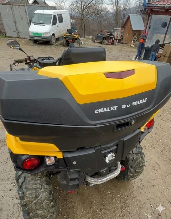 Lada spate can am putlander g2 cutie porbagaj