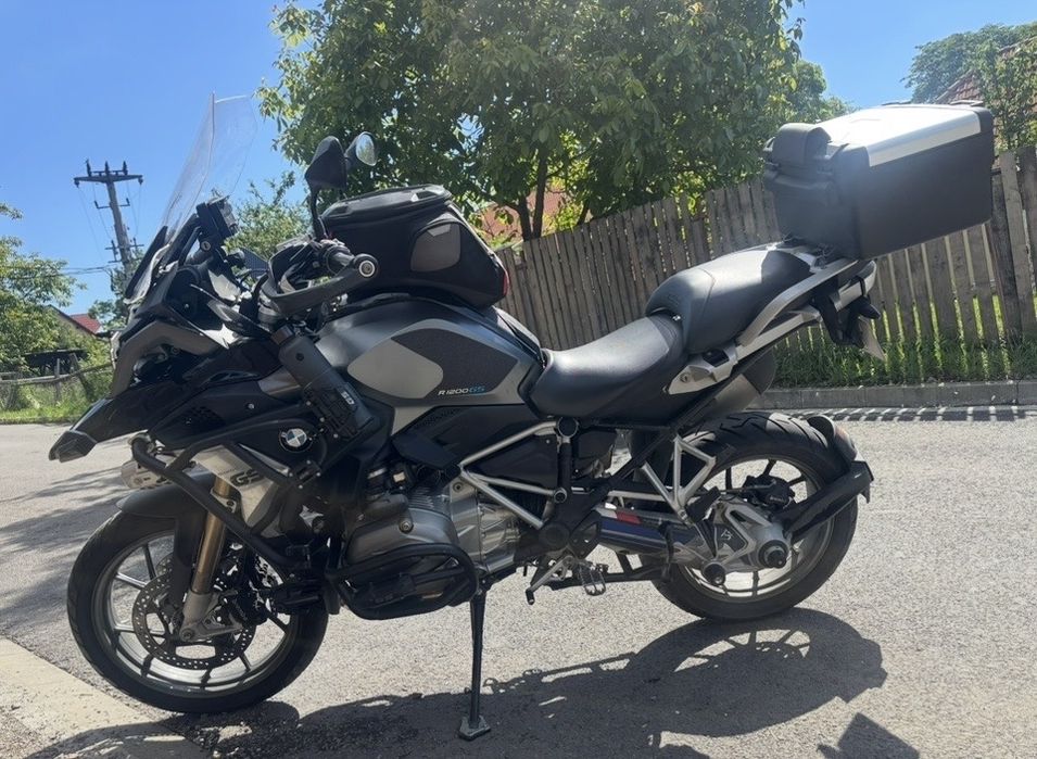 Bmw R 1200 GS/ 2018 Triple black
