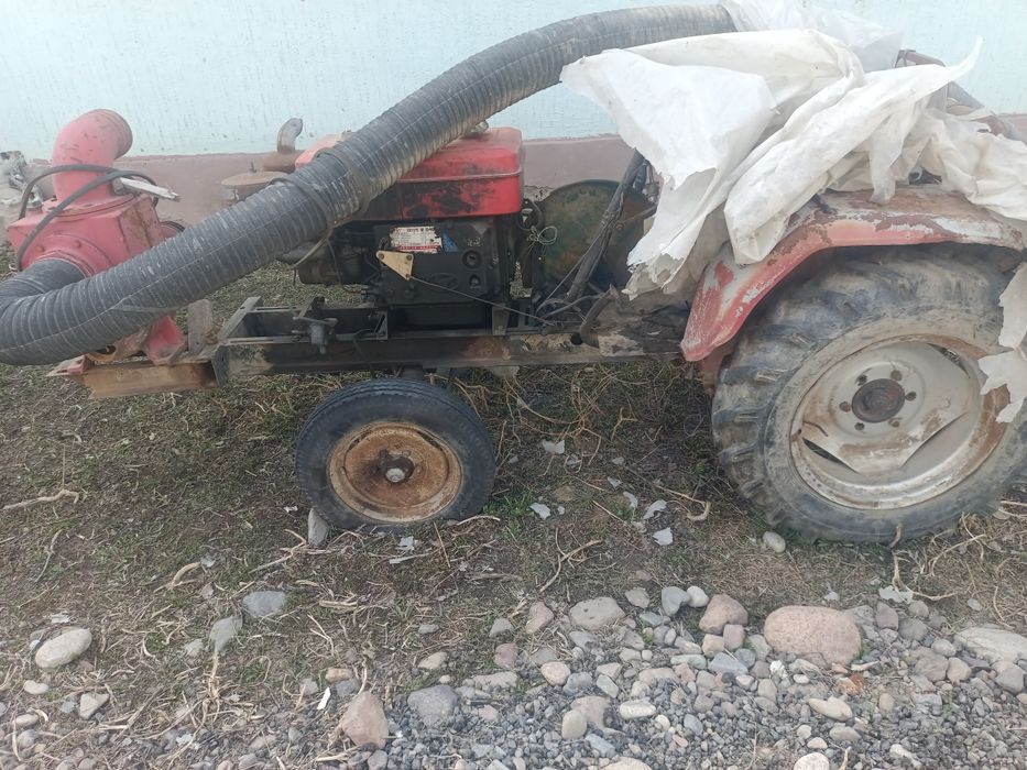 Мини трактор  китайский