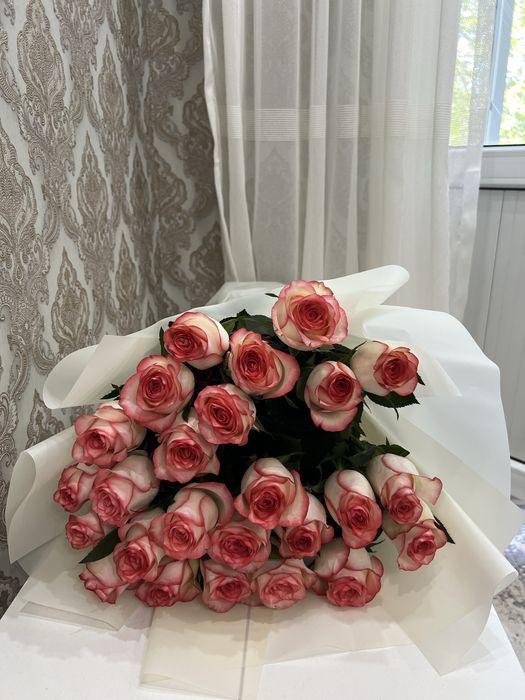 Цветы большой букет