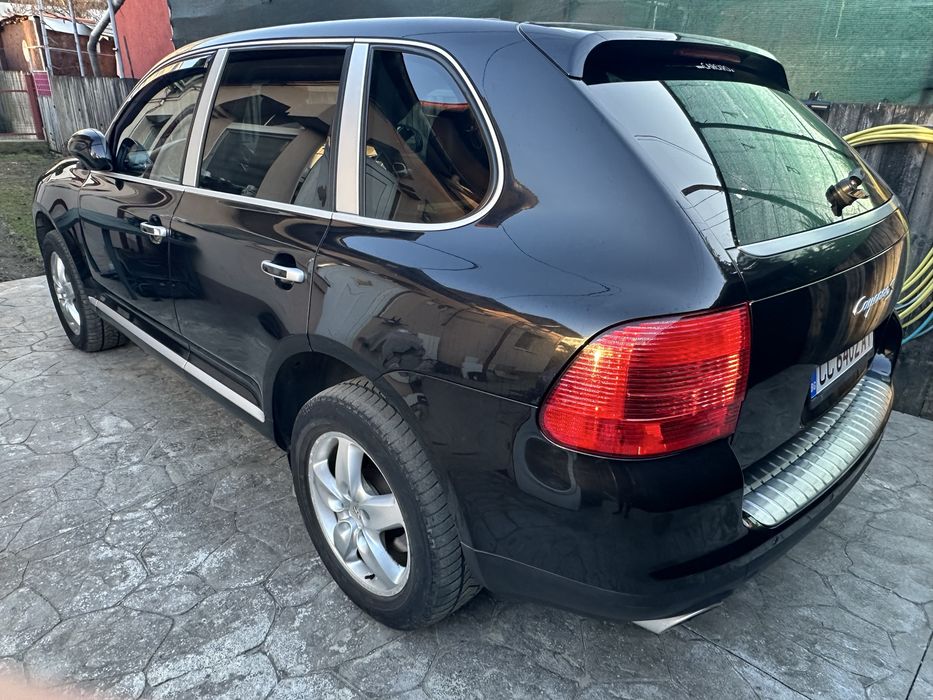PORSCHE Cayenne 2005 — imagine 2