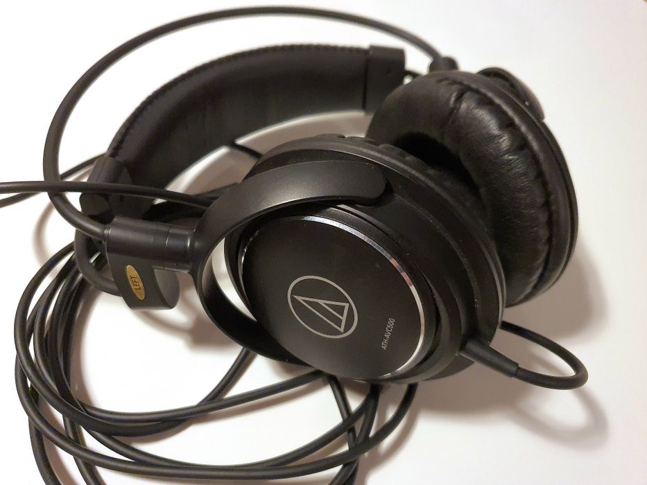 Casti Hi-Fi Audio Technica AVC500