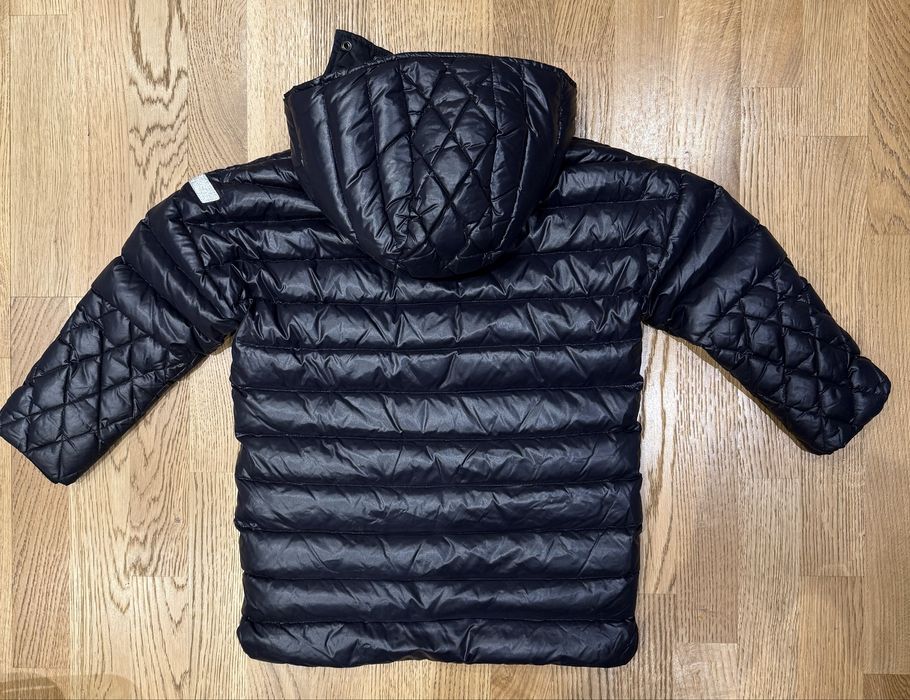 Луксозно пухено детско яке DIESEL 100% оригинал !!! Размер 6 години
