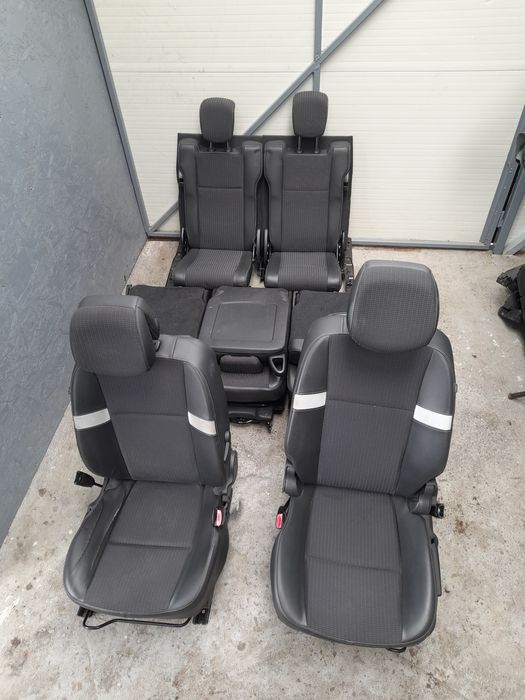Scaune Interior Semi Piele 7 Locuri Renault Grand Scenic 3 Scenic 3