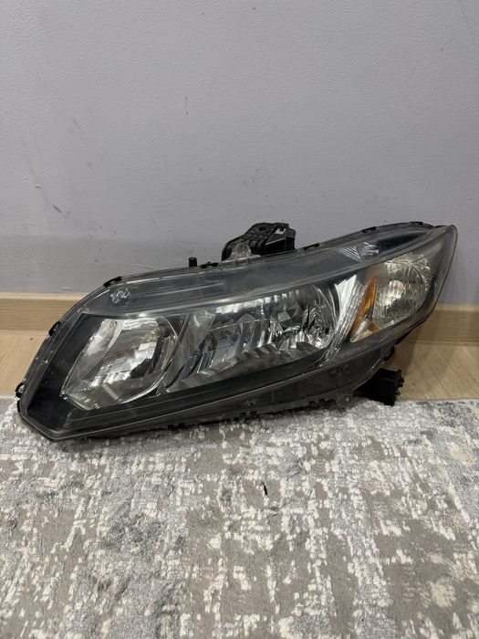 Левая пара на Honda Civic 9