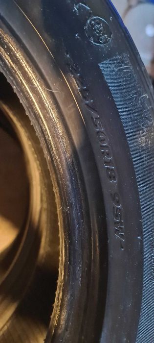 Jante BMW 18 inch 5x120 stare buna. Optional  anvelope iarna/vară runf