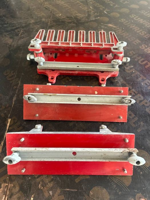 Дърводелска стяга шаблон алуминий