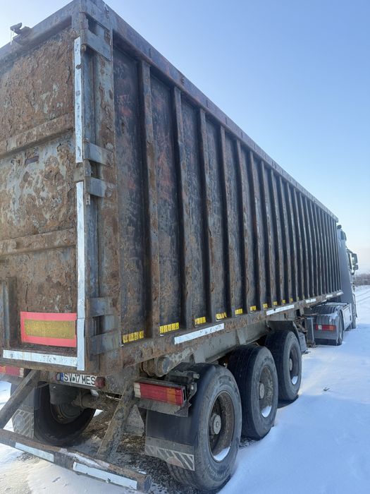 Semiremorca basculabila ROFA