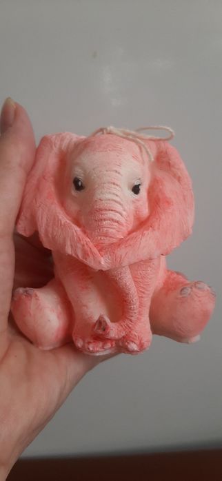 Свеча ручной работы