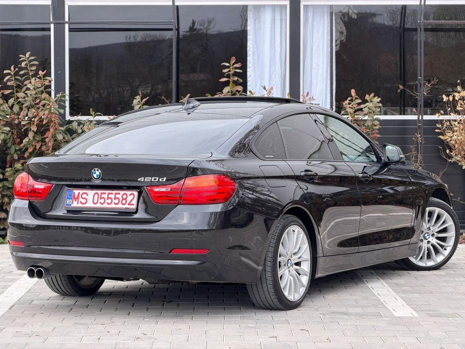 BMW • 420d • 190 CP • 2015 • Trapa • Automat • Euro 6 / B47