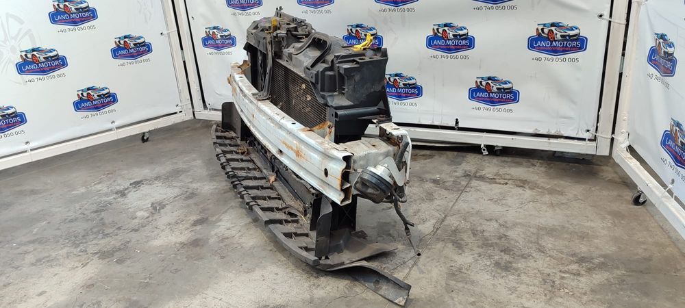 TRAGER / RADIATOR AC / RADIATOR APĂ / RADIATOR INTERCOOLER / ANSAMBLU 1 VENTILATOR  FORD B-MAX (JK) / 1.0 ECOBOOST 2012-2017 / COD OEM 8434820000 / C