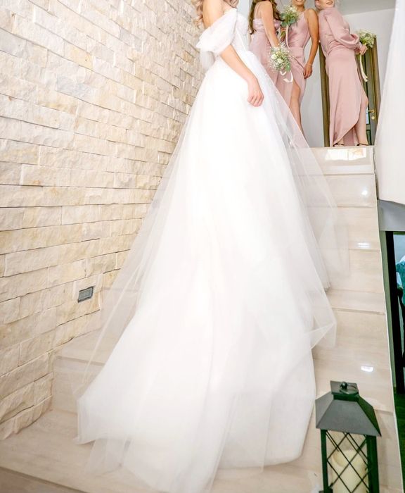 Rochie de mireasa superba Iris