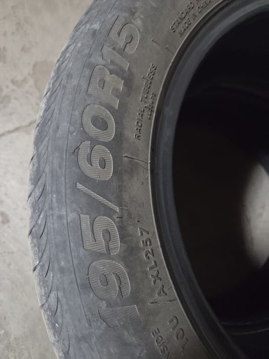 Продам резину на 195/60/R15