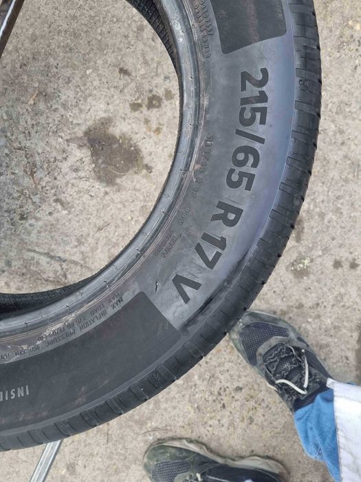 215/65 R17 • Vara • Continental EcoContact 6 99V | 1 buc | Pret/buc
