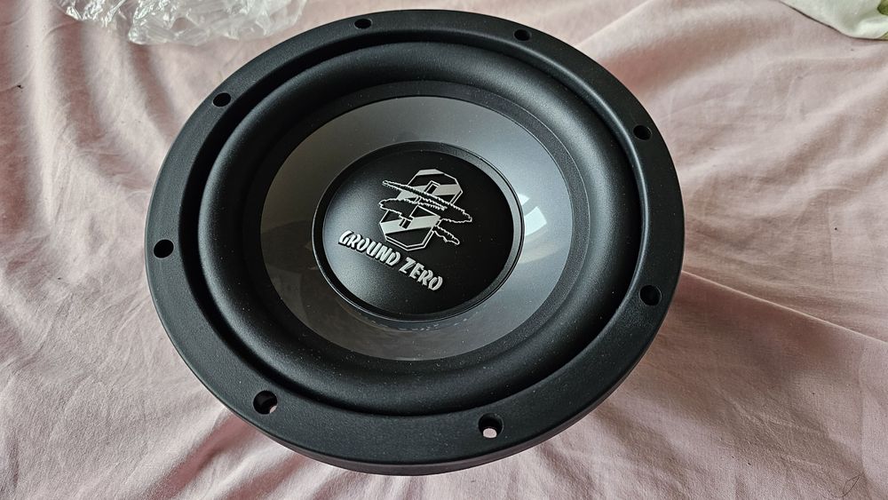 Бас говорител GROUND ZERO GZIW 200X 2