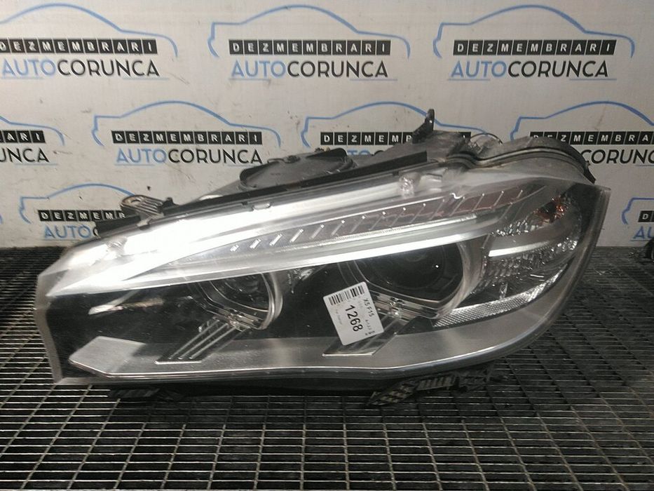 Far Stanga BMW X5 F15 2013 - 2018 SUV 4 Usi (1268) Xenon Garantie