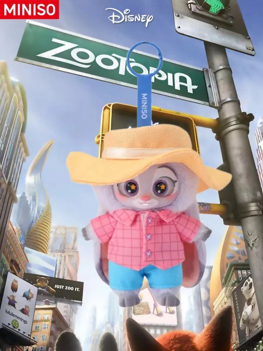 Зверополис лабубу, минисо