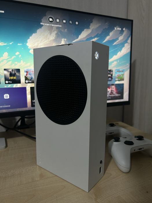 Продам-Xbox series s на 512 гб
